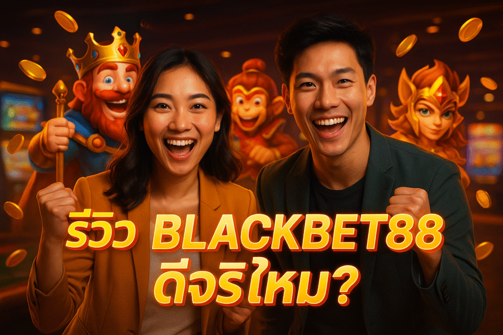 รีวิว BLACKBET88 ดีจริงไหม?