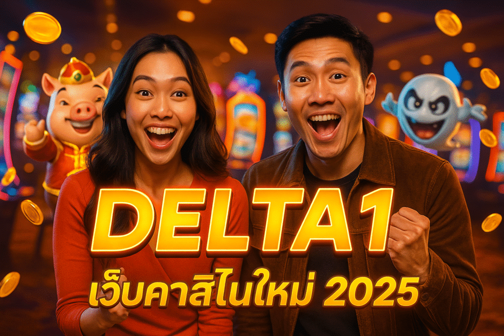 DELTA1 เว็บคาสิโนใหม่ 2025