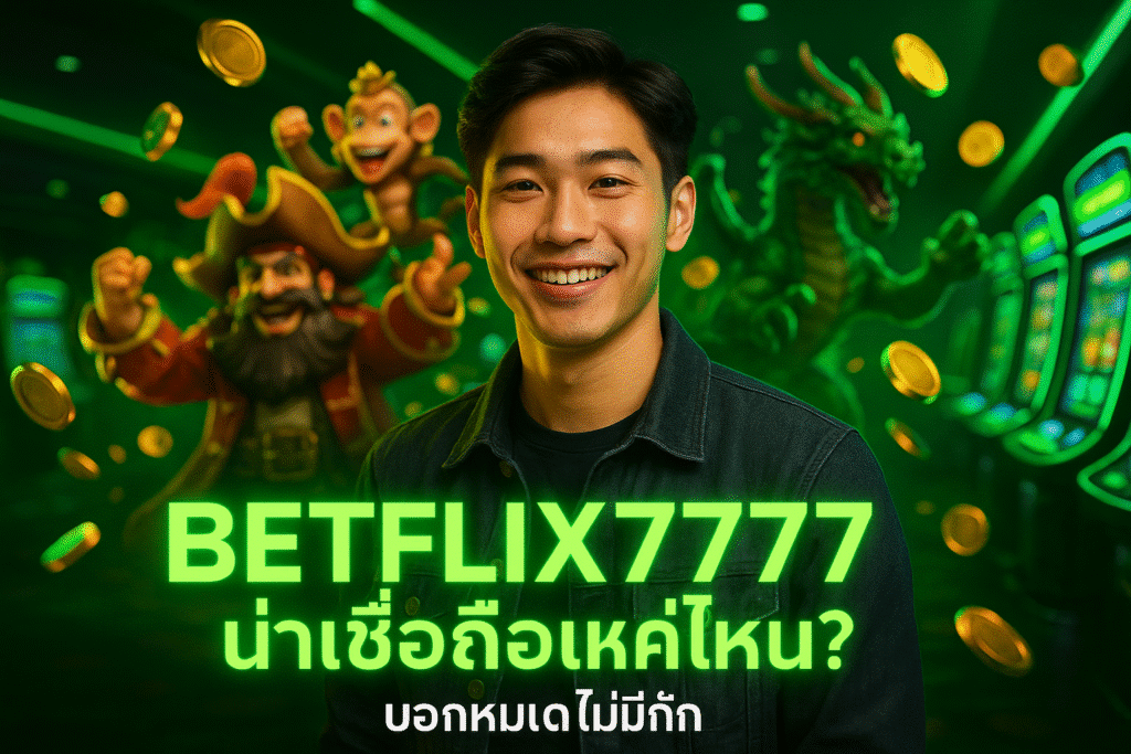 BETFLIX7777 น่าเชื่อถือแค่ไหน? บอกหมดไม่มีกั๊ก