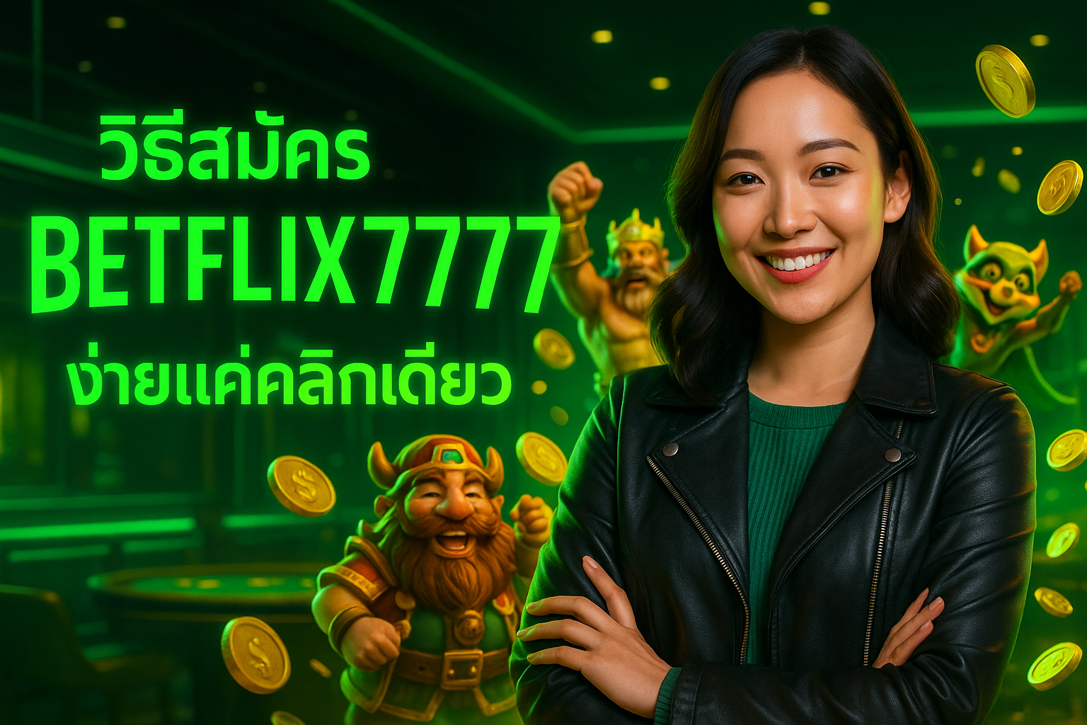 วิธีสมัคร BETFLIX7777 ง่ายแค่คลิกเดียว