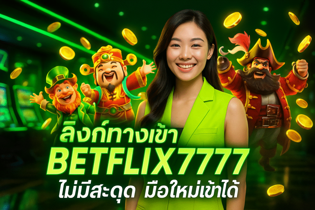 ลิงก์ทางเข้า BETFLIX7777 ไม่มีสะดุด มือใหม่เข้าได้