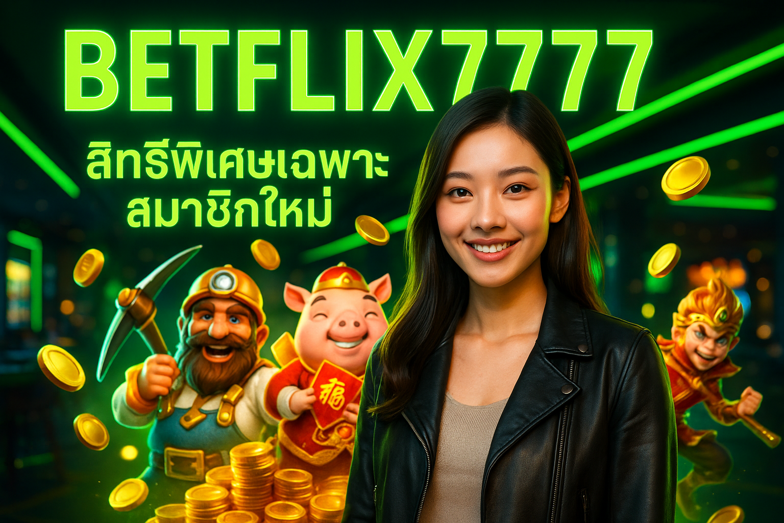 BETFLIX7777 สิทธิพิเศษเฉพาะสมาชิกใหม่