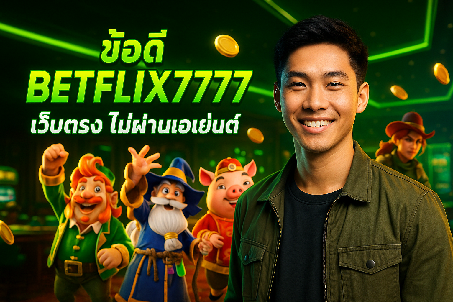 ข้อดี BETFLIX7777 เว็บตรง ไม่ผ่านเอเย่นต์